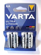 VARTA Proffesional lithium  Ceruza elem AA 1.5V 4db